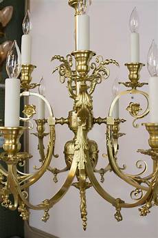 Bronze Chandelier