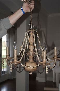 Brushed Nickel Chandelier