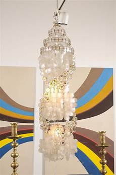 Capiz Chandelier