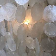 Capiz Chandelier
