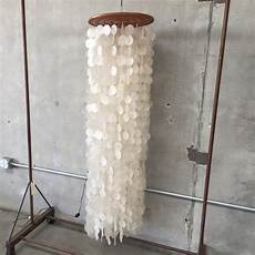 Capiz Chandelier