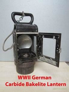 Carbide lamp
