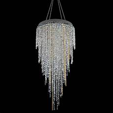 Cascading Chandelier