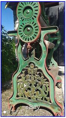 Cast Iron Chandelier