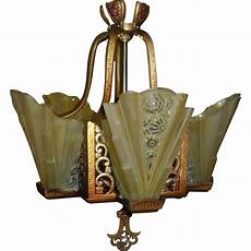 Cast Iron Chandelier