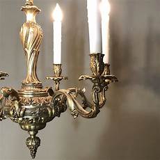 Cast Iron Chandelier