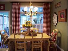 Chandelier Over Dining Table