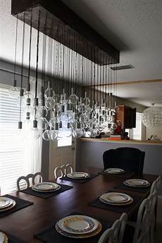 Chandelier Table Lamp