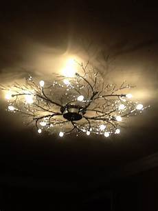 Chrome ceiling lamps
