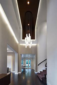 Chrome ceiling lamps