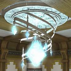 Chrome Chandelier