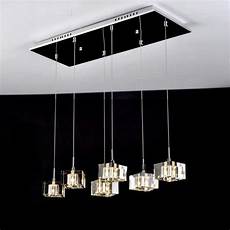 Chrome Crystal Chandelier