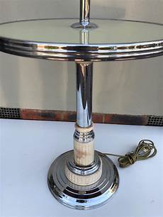 Chrome floor lamps