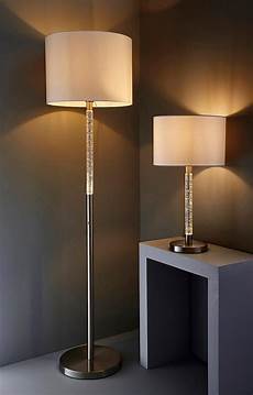 Chrome floor lamps