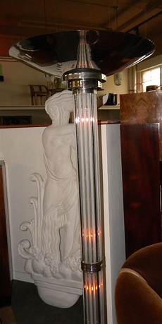 Chrome floor lamps