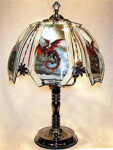 Chrome table lamps