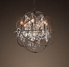 Circle Chandelier