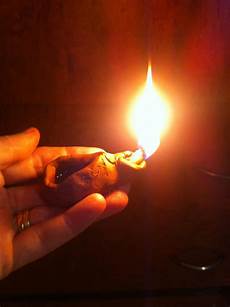 Clay Oil Lamp