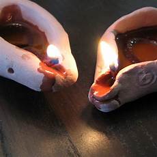 Clay Oil Lamp