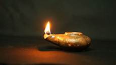 Clay Oil Lamp