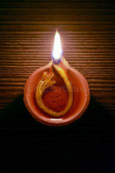 Clay Oil Lamp