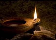 Clay Oil Lamp