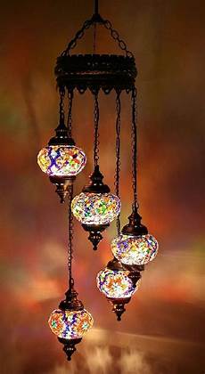 Colorful Chandelier