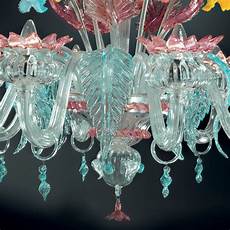 Coloured Chandelier