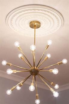 Contemporary Crystal Chandelier