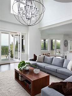 Contemporary Crystal Chandelier