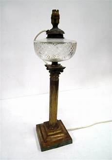 Converted Oil Lamp
