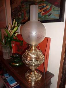 Converted Oil Lamp