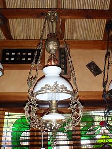 Converted Oil Lamps