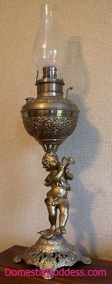 Converted Oil Lamps