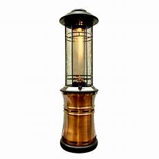 Copper gas lamps