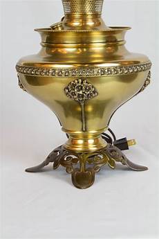 Copper gas lamps