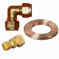 Copper gas lamps
