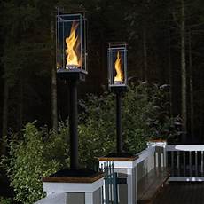 Copper gas lamps