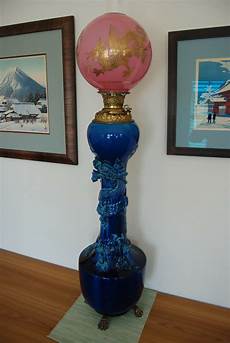 Copper Oil Lamps