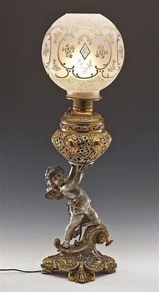 Copper Oil Lamps