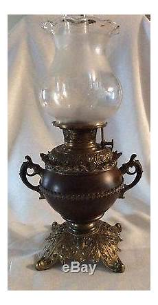 Copper Oil Lamps