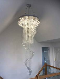 Crystal Drop Chandelier