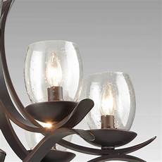 Crystal Globe Chandelier