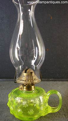 Crystal Oil Lamps