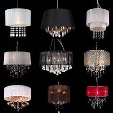 Crystal Pendant Chandelier