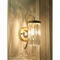 Crystal Sconces