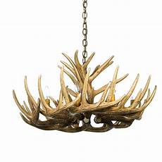 Deer Horn Chandelier