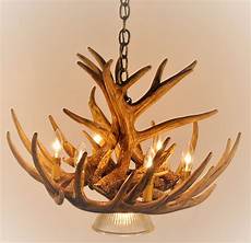 Deer Horn Chandelier