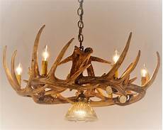 Deer Horn Chandelier