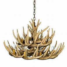 Deer Horn Chandelier